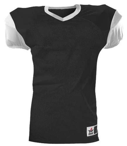 Youth Ym Yl Blackwhite Pro Game Custom Football Jersey Football