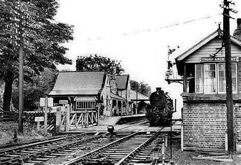 Thorp Arch station - Tadcaster Historical Society