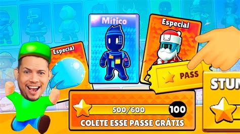 Pegue Novo Stumble Pass De Gra A Por Gema No Stumble Guys Pass