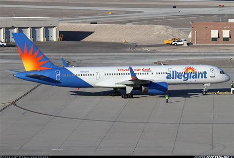 Boeing 757 204 Allegiant Air Aviation Photo 2645519