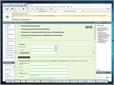 Grundsteuererklarung Baden Wurttemberg Formular Maximieren Sie Ihre