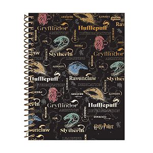 Caderno Espiral Capa Dura Universit Rio Mat Rias Folhas Harry