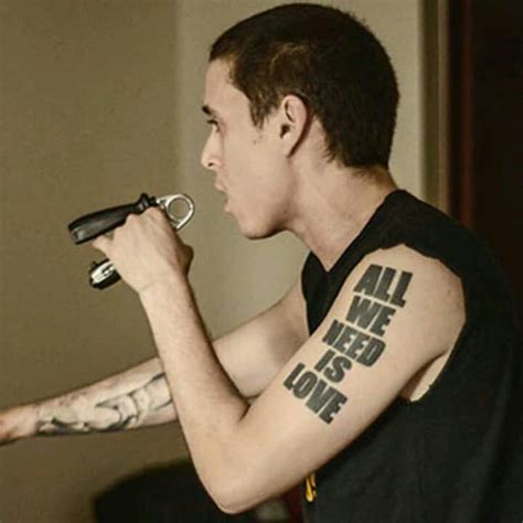 Tatuajes De Canserbero All We Need Is Love Tatuaje De