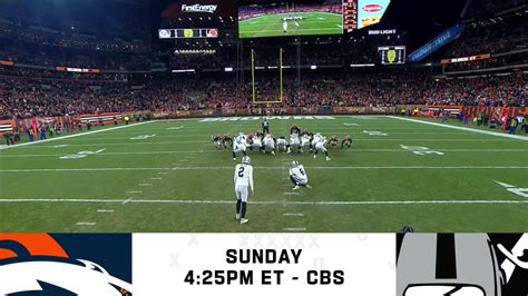 Nfln Raiders Vs Broncos Preview Week