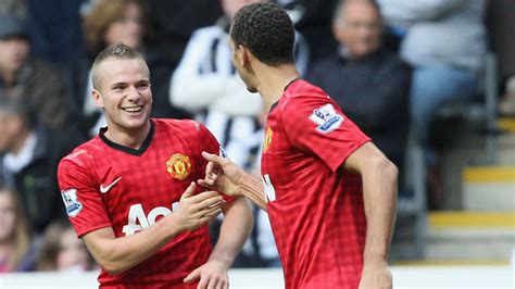 Tom Cleverley goal v Newcastle 2012 | Manchester United