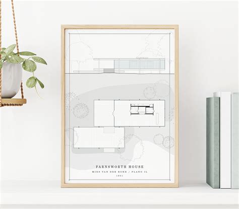 Farnsworth House Plan | ubicaciondepersonas.cdmx.gob.mx