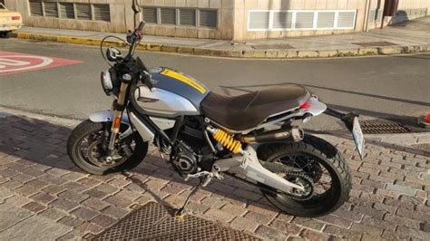 Alquiler De Moto Ducati Scrambler Special Naked Las Palmas De Gran