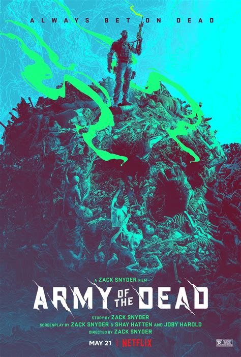 Big Poster Filme Army Of The Dead Lo009 Tamanho 90x60 Cm Elo7