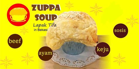 Daftar Harga Menu Delivery Dapur Zuppa Soup Lapak Tifa Perumahan Puri