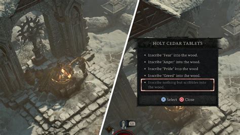 Diablo 4 Holy Cedar Tablets Does Your Choice Matter Earlygame