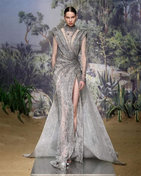 Gorgeous Dresses From Ziad Nakad Couture Spring 2023 Spread Love And