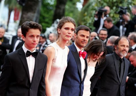 Photo Fantin Ravat Marine Vacth Et Francois Ozon Mont E Des