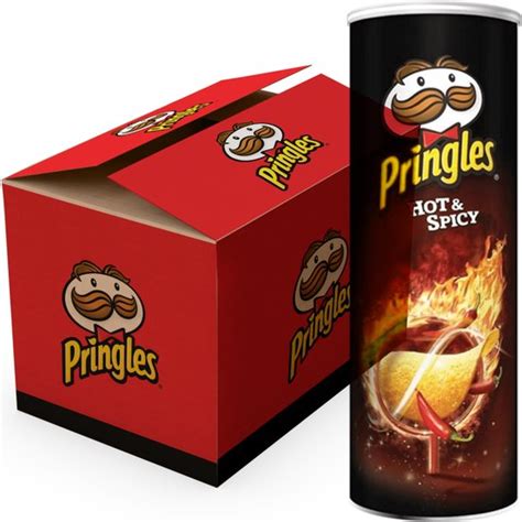 Pringles Hot Spicy X Gr Bol