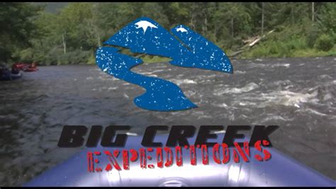 White Water Rafting Tennessee Big Creek Expeditions Inc Youtube