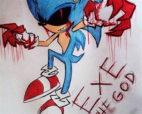 C Mo Dibujar A Sonic Exe