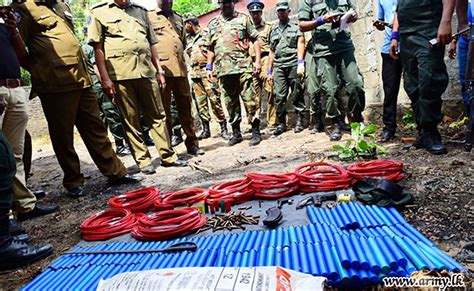 Sri Lanka: Security Forces Find Record Stocks Of Weapons, Explosives ...