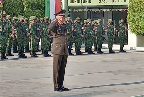 Cambio De Mando En La Zona Militar