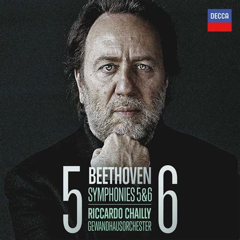 Beethoven Symphonies Nos 5 6 Riccardo Chailly Ludwig Beethoven