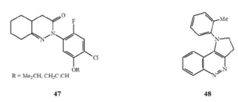 Chemical Structures Of Oxo Dihydrocinnoline Carboxylic Acid