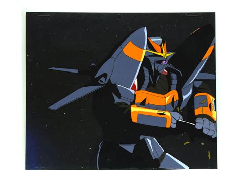 Gunbuster Gunbuster Catching The Space Monster 1 Layer Production