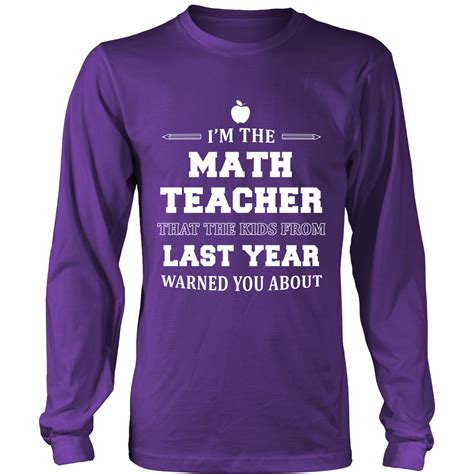 Im The Math Teacher T Shirt Math Teacher Shirt