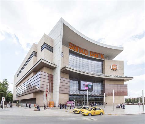 Sankopark Shopping Mall Fibrobeton