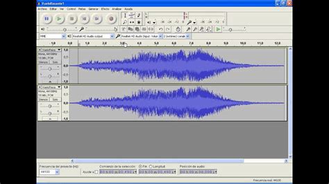 Audacity 17 Cómo convertir audio de mono a estereo YouTube