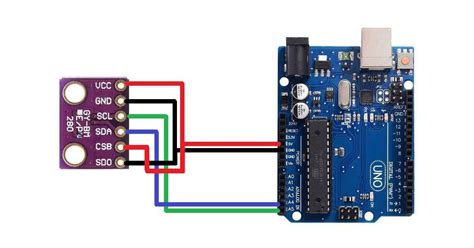 Interfacing Bmp280 Pressure Sensor With Arduino Hackadayio Images