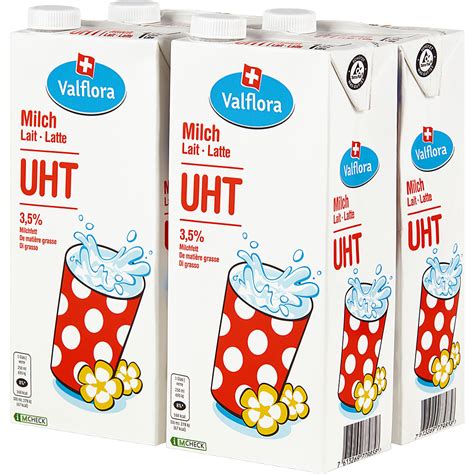 Achat Valflora Lait Entier Uht De Graisse De Lait Migros