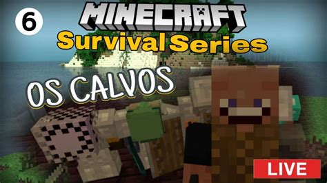 Live Minecraft Ao Vivo Jogando Os Inscritos Sobreviv Ncia