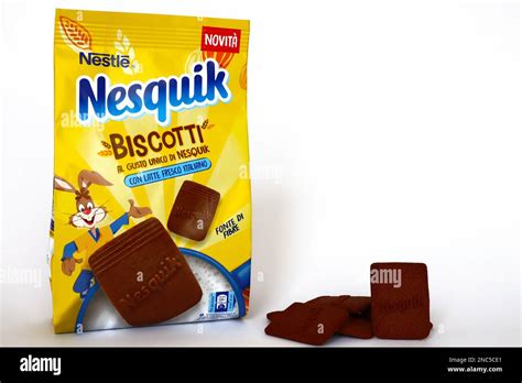 NESQUIK Cookies with Chocolate. Nesquik is a brand of Nestlé Stock ...