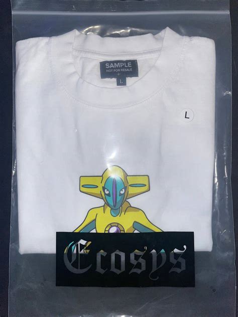 Ecosys Ecosys Shiny Sample Deoxys Tee Grailed