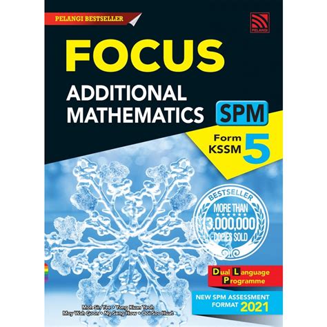 FOCUS ADDITIONAL MATHEMATICS SPM FORM 5