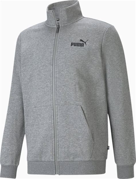 Bluza M Ska Bez Kaptura Rozpinana Sportowa Essentials Track Jacket Puma