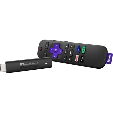 Roku Streaming Stick 4K 3820R2 B&H Photo Video