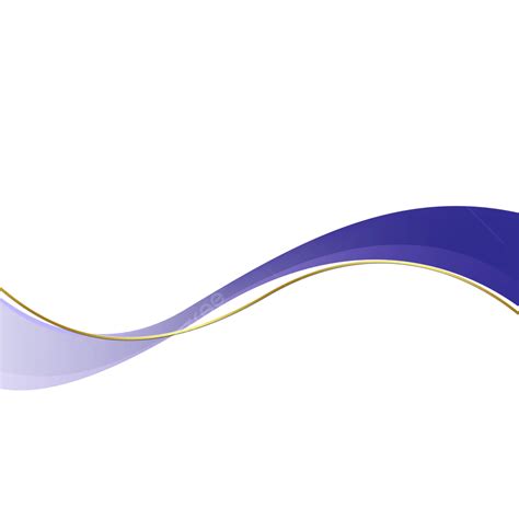 Purple Gradient Curve Line, Curve, Line, Gradient PNG Transparent ...