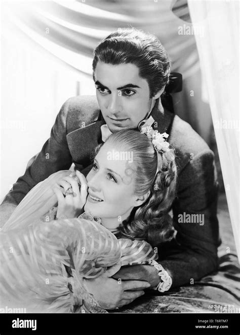 Norma Shearer Tyrone Power Marie Antoinette 1938 Director Ws Van Dyke