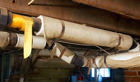 Asbestos Pipe Insulation Cardboard