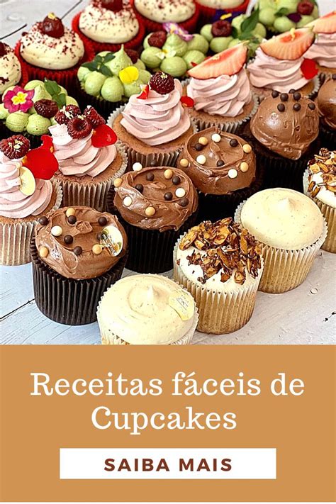 Descubra O Passo A Passo Para Fazer Deliciosos Cupcakes Que Vendem