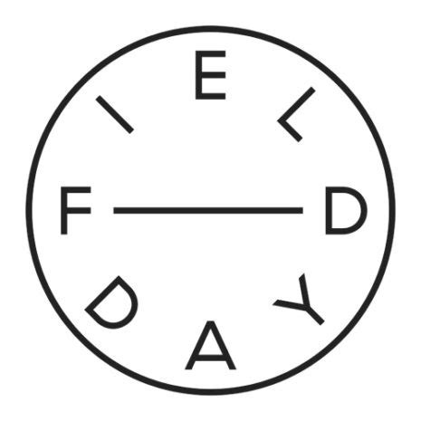 Field Day, Field Day logo, visual identity Tomi Leppänen – Field Day