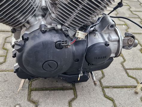 YAMAHA XV 535 2YL VIRAGO 1988 1994 MOTOR AUSTAUSCHMOTOR KURBELWELLE