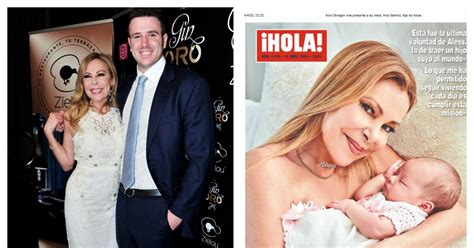 Ana Obregón confirma que Ana es hija de Aless Es mi nieta