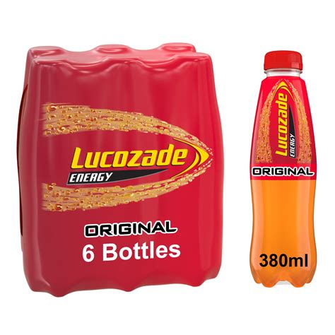 Lucozade Energy Original Bottles Pack Ml Storefront En