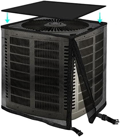 Amazon Outdoor Air Conditioner Cover TRELC All Seasons Mesh