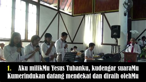 Ibadah Kenaikan Yesus Kristus 18 Mei 2023 Youtube