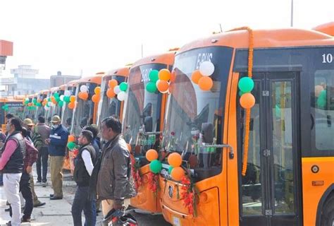 Kanpur 20 More E Buses From December 20 Minimum Fare Of Five Rupees