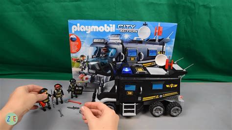 Playmobil Swat Truck 9360 Youtube