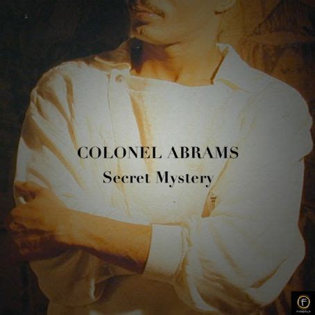 Colonel Abrams Album Cover Photos - List of Colonel Abrams album covers - FamousFix