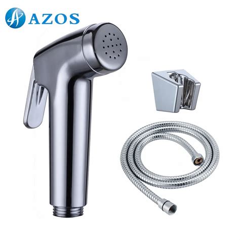 Toilet Hand Held Bidet Shattaf Cloth Diaper Sprayer Stainless Steel