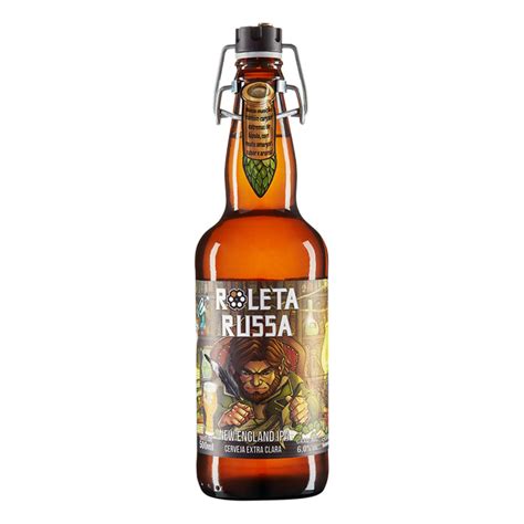 Cerveja Roleta Russa New England Ipa Ml